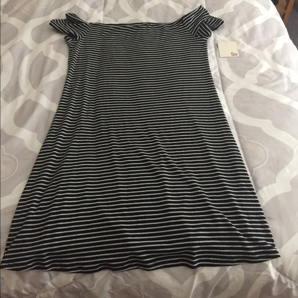 Off shoulder dress